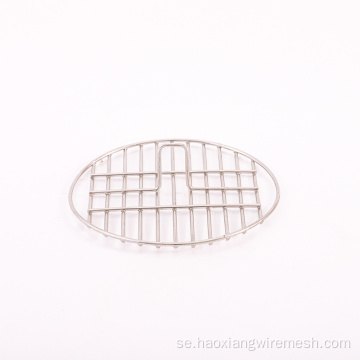 Anpassad BBQ Grill Wire Mesh